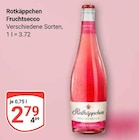 Aktuelles Fruchtsecco Angebot bei GLOBUS in Landau (Pfalz) ab 2,79 €