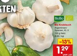 Bio Knoblauch im Angebot bei Netto Marken-Discount in Trier Bio Knoblauch Angebote von BioBio bei Netto Marken-Discount Trier für 1,29 €
