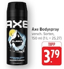 Bodyspray im Angebot bei EDEKA in Ulm Bodyspray Angebote von Axe bei EDEKA Ulm für 3,79 €