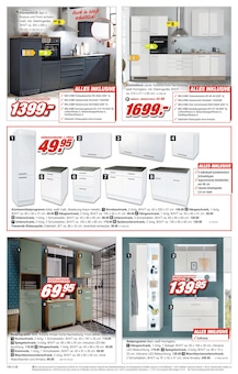 Badmöbel im Möbel AS Prospekt "Dauerhaft BESTE PREISE für Alle!" mit 20 Seiten (Ludwigshafen (Rhein))