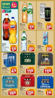 Bier im REWE Prospekt "Dein Markt" mit 30 Seiten (Aalen)