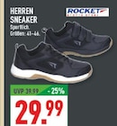 Herren Sneaker im Angebot bei Marktkauf in Coesfeld Herren Sneaker Angebote von Rocket bei Marktkauf Coesfeld für 29,99 €