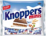 Knoppers Minis von Storck im aktuellen REWE Prospekt für 1,99 €