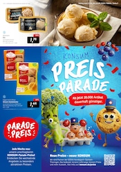 Aktueller Konsum Prospekt mit Brötchen, "Preisparade", Seite 3