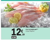 Filet de Merlan dans le catalogue E.Leclerc