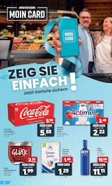 Cola im nah&frisch Prospekt in Südbrookmerland Aktueller nah&frisch Prospekt mit Cola, "DER MARKT FÜR GUTES ESSEN UND TRINKEN", Seite 6