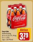 Original Taste Angebote von Coca-Cola bei REWE Schwäbisch Gmünd für 3,79 €