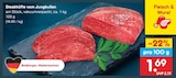 Aktuelles Steakhüfte vom Jungbullen Angebot bei Netto Marken-Discount in Göttingen ab 1,69 €