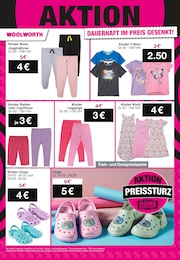 Hose baby im Woolworth Prospekt "Aktuelle Angebote" auf Seite 33