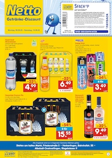 Aktueller Netto Marken-Discount Prospekt (Bitz) Netto Marken-Discount Prospekt "DER ORT, AN DEM DU IMMER AUSGEZEICHNETE PREISE FINDEST." mit Seiten (Bitz)