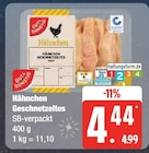 Hähnchen Geschnetzeltes bei E aktiv markt im Bredenbek Prospekt für 4,44 €