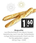 Aktuelle Brot Angebote bei Hieber in Freiburg (Breisgau) Aktuelles Baguette Angebot bei Hieber in Freiburg (Breisgau) ab 1,60 €