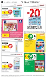Prix et réduction Peinture dans le prospectus Intermarché Hyper en cours Offre Peinture dans le catalogue Intermarché Hyper du moment à la page 18