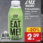Trinkmahlzeiten von MAX BALANCE im aktuellen Netto Marken-Discount Prospekt für 2,39 €