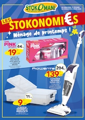 Aspirateur Angebote im Prospekt "Ménage de printemps !" von Stokomani auf Seite 1