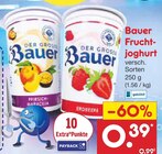 Aktuelles Fruchtjoghurt Angebot bei Netto Marken-Discount in Dortmund ab 0,39 €