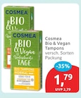 Bio & Vegan Tampons von Cosmea für 1,79 € bei budni im Angebot Bio & Vegan Tampons von Cosmea im aktuellen budni Prospekt