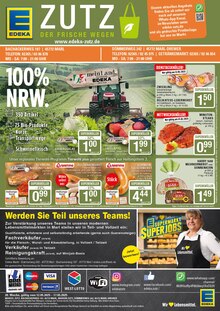 EDEKA Prospekt der Woche "Aktuelle Angebote" Seite 1, 12.05.2025 bis 17.05.2025 für Marl Aktueller EDEKA Prospekt "Aktuelle Angebote" Seite 1 von 12 Seiten für Marl