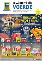 Aktueller E center Discounter Prospekt in Voerde und Umgebung, "Aktuelle Angebote" mit 26 Seiten, 22.12.2025 - 27.12.2025
