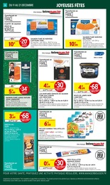 Prix et réduction Saumon Fumé dans le prospectus Intermarché Super en cours Offre Saumon Fumé dans le catalogue Intermarché Super du moment à la page 26
