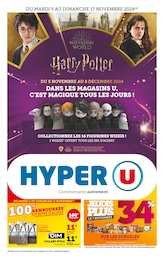 Catalogue Supermarchés Hyper U en cours à Chadenet et alentours, Hyper U, 60 pages, 05/11/2024 - 17/11/2024