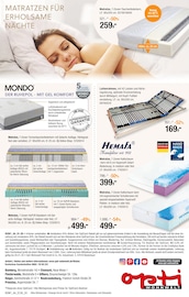 Aktueller Opti-Wohnwelt Prospekt mit Matratze, "Topmarken zu Highlightpreisen", Seite 24