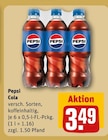 Cola Angebote von Pepsi bei REWE Langenhagen für 3,49 €