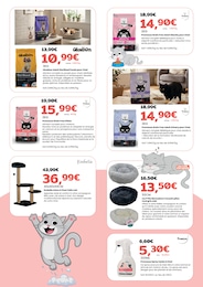 Prix et réduction Croquettes chat stérilisé dans le prospectus JMT LE ROYAUME DES ANIMAUX en cours Offre Croquettes chat stérilisé dans le catalogue JMT LE ROYAUME DES ANIMAUX du moment à la page 6