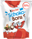 Schoko-Bons - Kinder - Supeco Schoko-Bons - Kinder à 1,56 € dans le catalogue Supeco