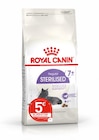 Promo Croquettes Feline Sterilised 7+ Royal Canin® à 34,99 € dans le catalogue Jardiland à Lieusaint