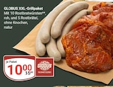 XXL-Grillpaket im Angebot bei GLOBUS in Weimar XXL-Grillpaket Angebote von GLOBUS bei GLOBUS Weimar für 10,00 €
