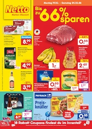Netto Marken-Discount Prospekt für Löbau mit 75 Seiten Netto Marken-Discount Prospekt "Aktuelle Angebote" für Löbau, 75 Seiten, 12.10.2026 - 17.10.2026