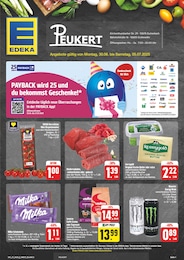 EDEKA Prospekt "Wir lieben Lebensmittel!", 28 Seiten, 30.06.2025 - 30.06.2025 Aktueller EDEKA Prospekt, "Wir lieben Lebensmittel!", mit Angeboten der Woche, gültig von 30.06.2025 bis 30.06.2025