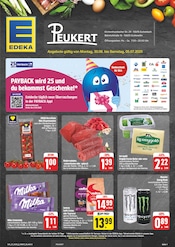 Aktueller EDEKA Supermarkt Prospekt in Eschenbach und Umgebung, "Wir lieben Lebensmittel!" mit 28 Seiten, 30.06.2025 - 05.07.2025