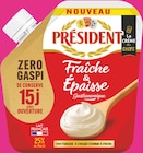 Crème fraîche et épaisse - PRÉSIDENT dans le catalogue Intermarché Hyper