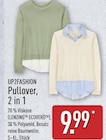 Pullover, 2 in 1 Angebote von UP2FASHION bei ALDI Nord Halberstadt für 9,99 €