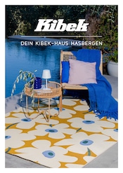 Aktueller Kibek Möbel & Einrichtung Prospekt in Recke und Umgebung, "DEIN KIBEK-HAUS HASBERGEN" mit 24 Seiten, 18.03.2026 - 28.03.2026