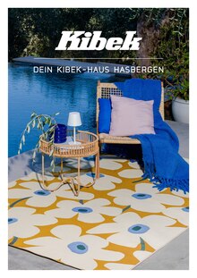 Kibek Prospekt DEIN KIBEK-HAUS HASBERGEN mit  Seiten in Neuenkirchen-Vörden und Umgebung