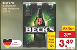 Pils Angebote von Beck's bei Netto Marken-Discount Oldenburg für 3,49 €