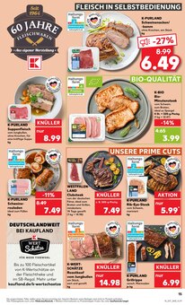 Rindfleisch im Kaufland Prospekt "Aktuelle Angebote" mit 44 Seiten (Magdeburg)