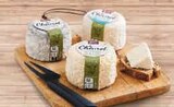 Chevrot moulé à la louche - Laiterie Terre de Sèvre en promo chez Super U Montreuil à 4,19 €