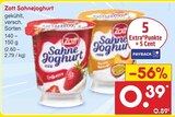 Aktuelle Joghurt Angebote bei Netto Marken-Discount in Frankfurt (Main) Aktuelles Sahnejoghurt Angebot bei Netto Marken-Discount in Frankfurt (Main) ab 0,39 €
