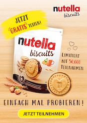 Nutella Weitere Geschäfte Prospekt der aktuellen Woche mit 1 Seite, gültig von 17.08.2026 bis 30.08.2026, in Buchenberg und Umgebung Aktueller Nutella Weitere Geschäfte Prospekt in Buchenberg und Umgebung, "Jetzt gratis testen!" mit 1 Seite, 17.08.2026 - 30.08.2026