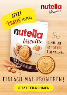 Aktueller Nutella Prospekt (Stegaurach) Nutella Prospekt mit 1 Seiten (Stegaurach)