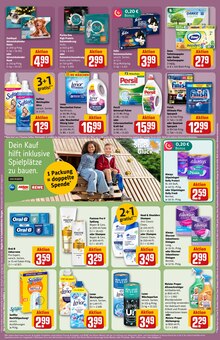 Persil im aktuellen REWE Prospekt (Mönchengladbach) Persil im REWE Prospekt "Dein Markt" mit 32 Seiten (Mönchengladbach)