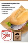 GLOBUS - Bismarckhering-Brötchen Steife Brise Angebot im Prospekt Bismarckhering-Brötchen Steife Brise bei GLOBUS im Prospekt "" für 3,00 €