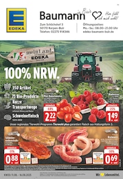 EDEKA Prospekt: "Aktuelle Angebote", 24 Seiten, 11.08.2025 - 16.08.2025