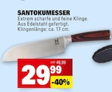 Santokumesser Angebote bei Marktkauf Sindelfingen für 29,99 €
