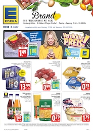 Supermarkt Prospekt von E center in Walsdorf Aktueller E center Supermarkt Prospekt für Walsdorf: Wir lieben Lebensmittel! mit 38} Seiten, 17.08.2026 - 22.08.2026