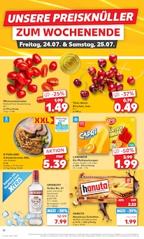 Lebensmittel im Kaufland Prospekt "Hier bin ich richtig" mit 56 Seiten (Dresden)